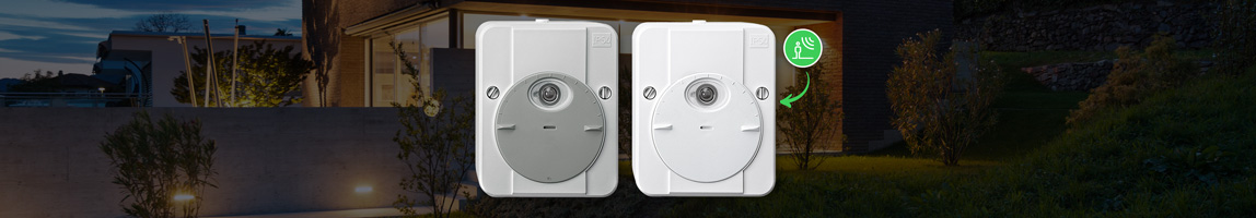 Argus Dämmerungsschalter des Herstellers Schneider Electric